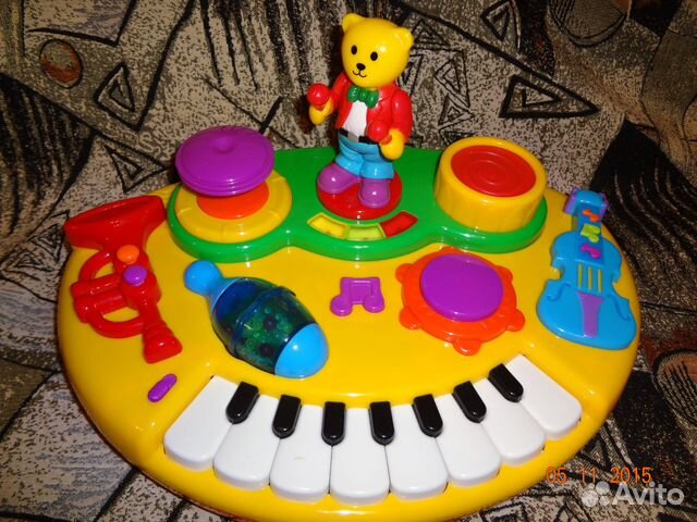 Игрушки Kiddieland