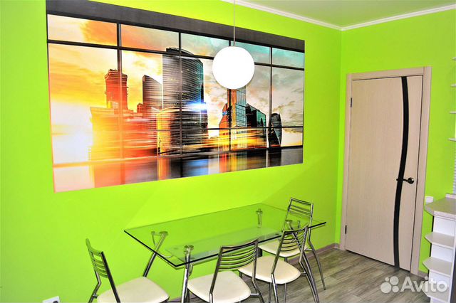 

1-к. квартира, 51 м², 2 кровати