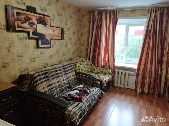 

1-к. квартира, 18 м², 2 кровати