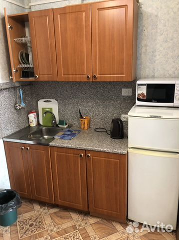 

Квартира-студия, 22 м², 2 кровати
