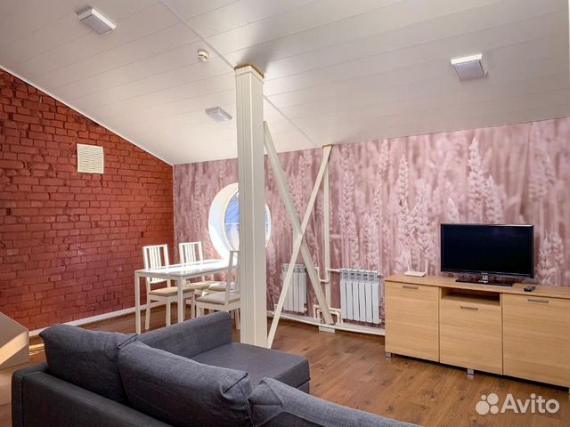 

1-к. квартира, 45 м², 2 кровати