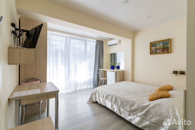 

Квартира-студия, 20 м², 1 кровать