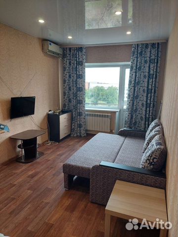 

1-к. квартира, 30 м², 2 кровати