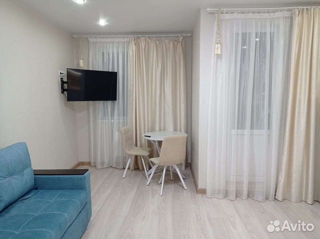 

Квартира-студия, 29 м², 1 кровать