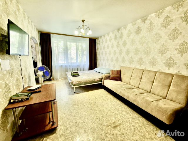 

Квартира-студия, 29 м², 2 кровати