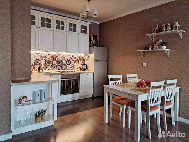 

2-к. квартира, 48 м², 2 кровати
