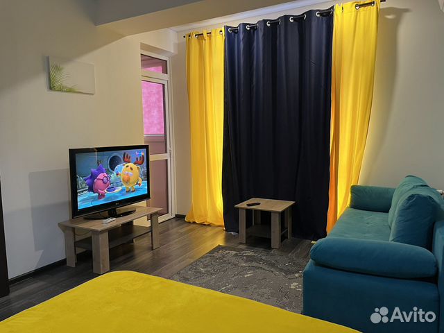 

1-к. квартира, 35 м², 2 кровати