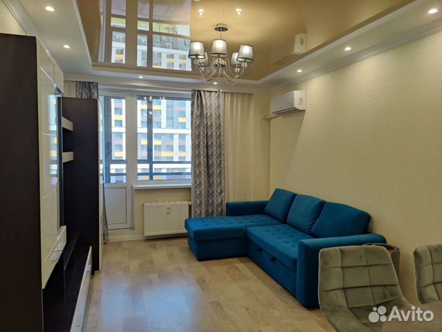 

Квартира-студия, 27 м², 1 кровать