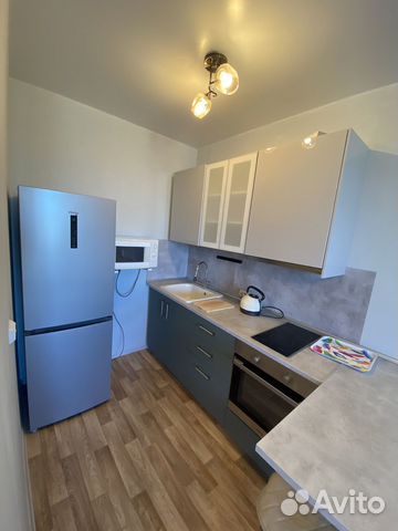 

Квартира-студия, 27 м², 1 кровать