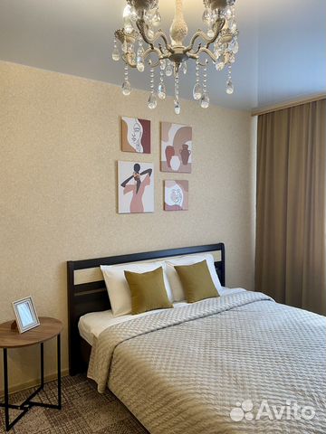 

1-к. квартира, 40 м², 2 кровати