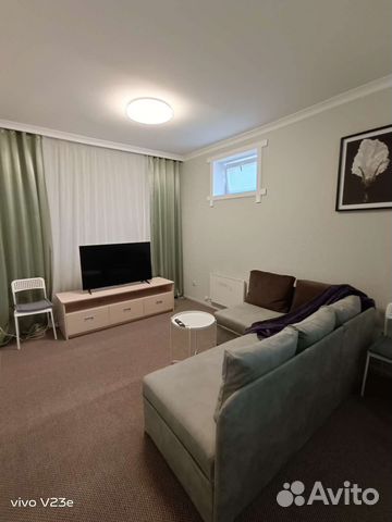 

1-к. квартира, 39 м², 1/3 эт.