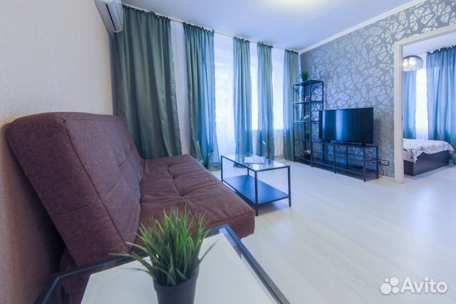 

2-к. квартира, 45 м², 2 кровати