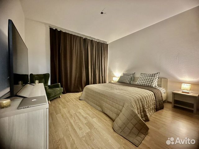 

2-к. квартира, 57 м², 2 кровати