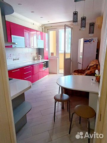 

1-к. квартира, 38 м², 4 кровати
