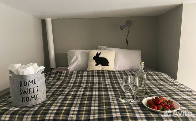 

Квартира-студия, 24 м², 2 кровати