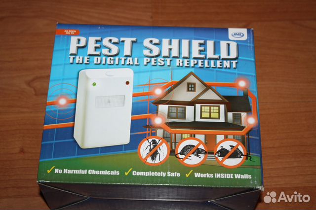 Отпугиватель грызунов и насекомых Pest Shield
