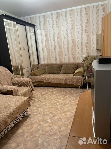 

1-к. квартира, 36 м², 2 кровати