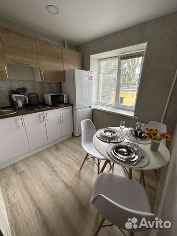 

1-к. квартира, 35 м², 2 кровати