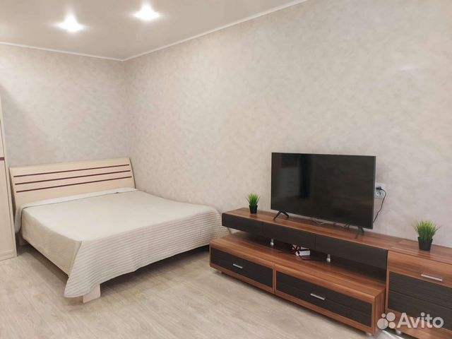 

1-к. квартира, 38 м², 2 кровати