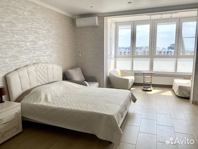 

Квартира-студия, 36 м², 3 кровати