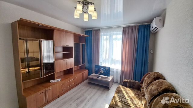

1-к. квартира, 37 м², 2 кровати