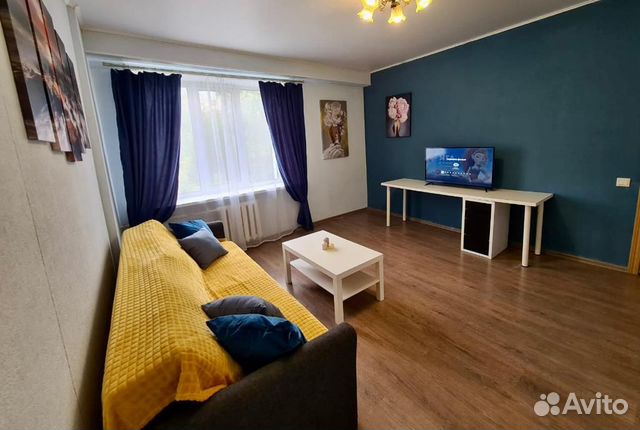 

2-к. квартира, 50 м², 2 кровати