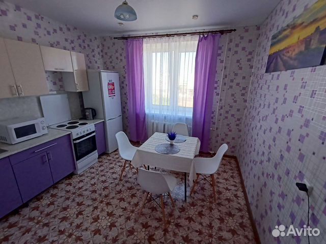 

1-к. квартира, 38 м², 2 кровати