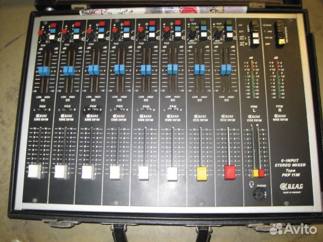 Микшерский пульт программа