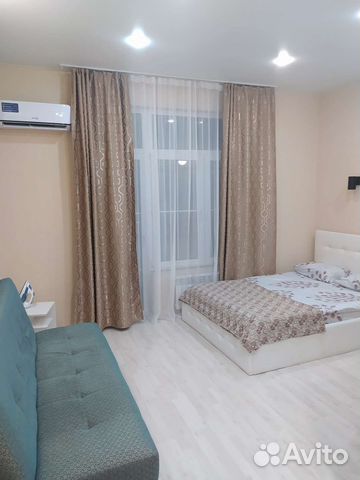 

Квартира-студия, 27 м², 2 кровати