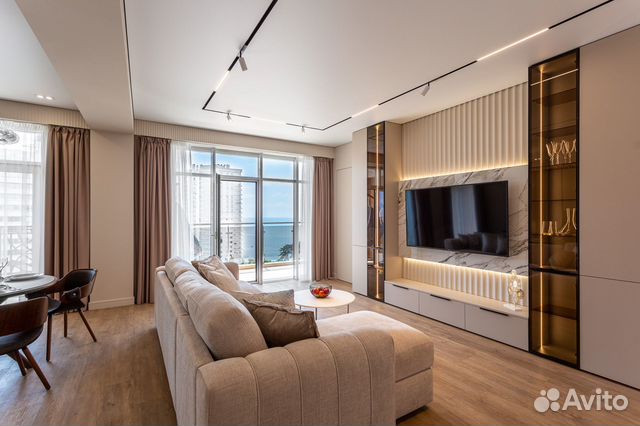 

2-к. квартира, 100 м², 12/12 эт.