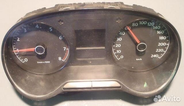 Polo Щиток приборов панель и другое Поло (2010- )