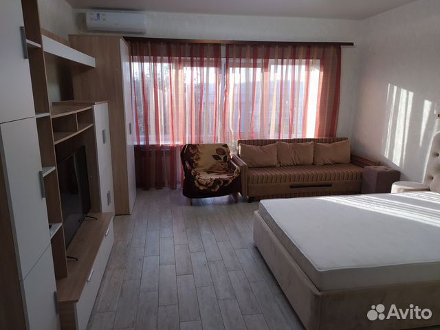 

1-к. квартира, 40 м², 2 кровати
