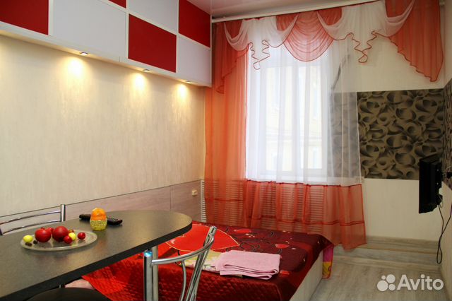 

Квартира-студия, 25 м², 1 кровать