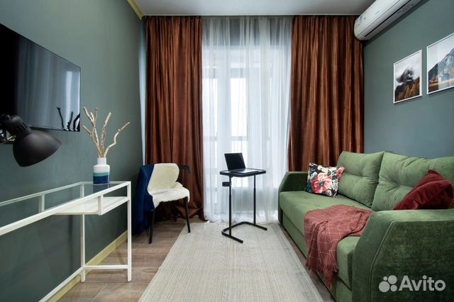 

2-к. квартира, 43 м², 2 кровати