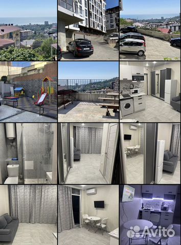 

Квартира-студия, 22 м², 2 кровати