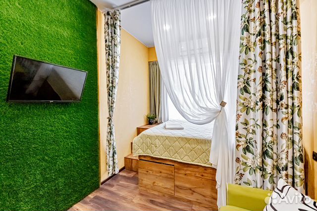 

Квартира-студия, 30 м², 2 кровати