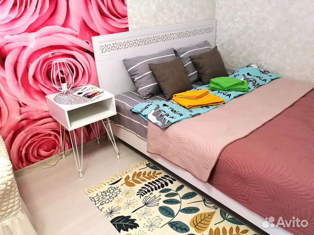

1-к. квартира, 33 м², 2 кровати
