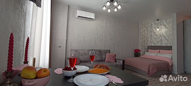 

Квартира-студия, 35 м², 2 кровати