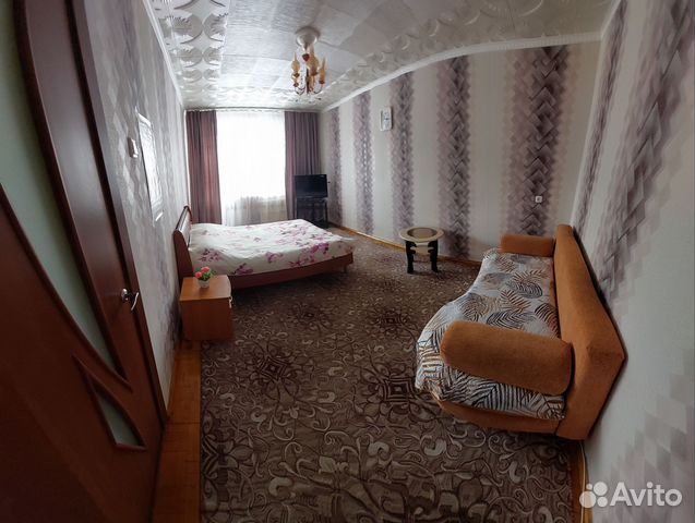 

1-к. квартира, 35,5 м², 1 кровать
