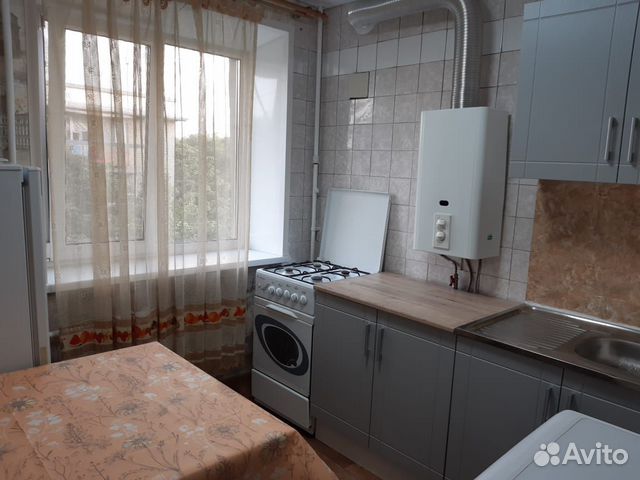 

1-к. квартира, 35 м², 2 кровати
