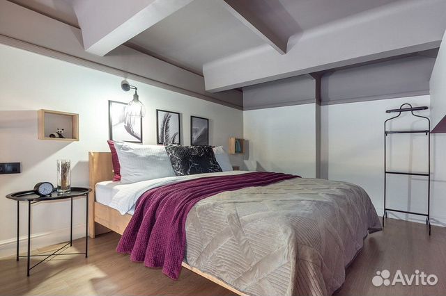 

Квартира-студия, 32 м², 3 кровати