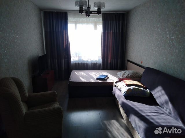 

1-к. квартира, 30 м², 2 кровати