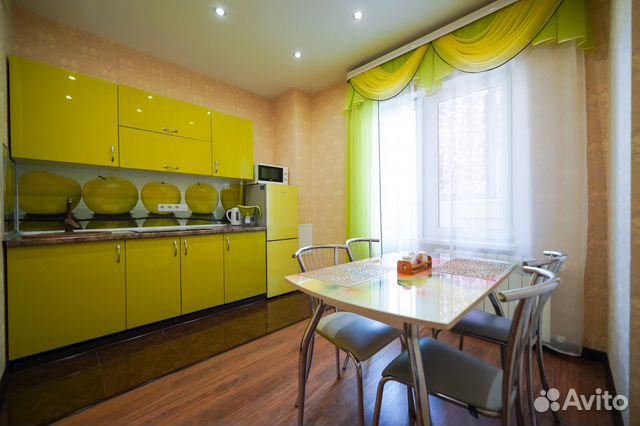 

1-к. квартира, 42 м², 2 кровати