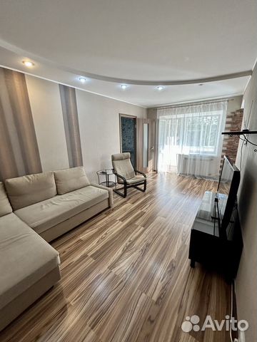 

2-к. квартира, 46 м², 2 кровати