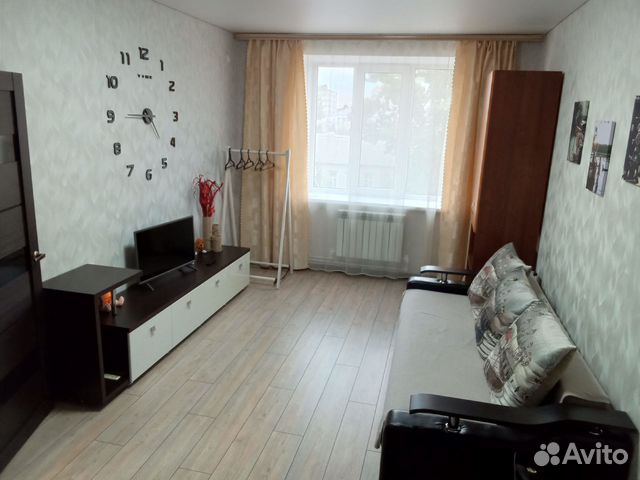 

1-к. квартира, 36 м², 2 кровати