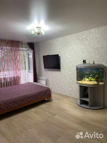 

1-к. квартира, 34 м², 2 кровати