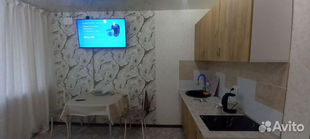 

Квартира-студия, 18 м², 1 кровать