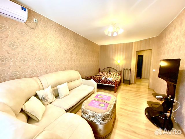 

1-к. квартира, 60 м², 2 кровати
