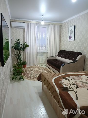

1-к. квартира, 41 м², 2 кровати