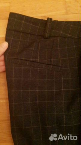 Брюки в клеточку Брюки в клеточку